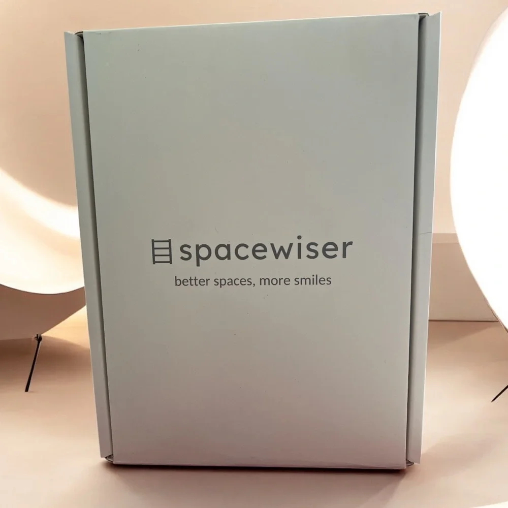Spacewiser Shatterproof Soap Dispenser‎ Set 2 Bottles Tray Bathroom Kitchen